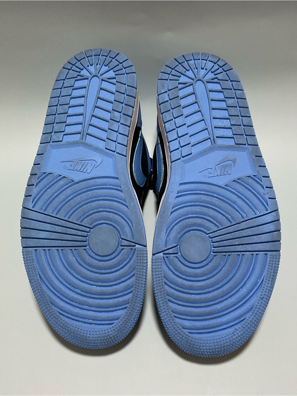 Air Jordan 1 Low University Blue/Black Men’s Shoes Size 7. 5, Pre-Owned - Picture 12 of 13